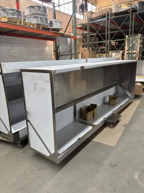 Type II heat / condensate hood